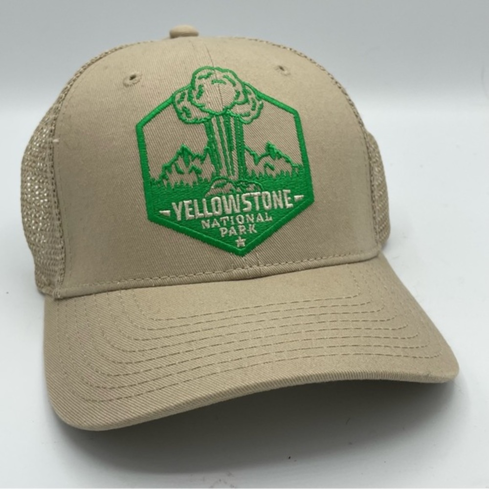 Philcos Yellowstone National Park Hat Size Med